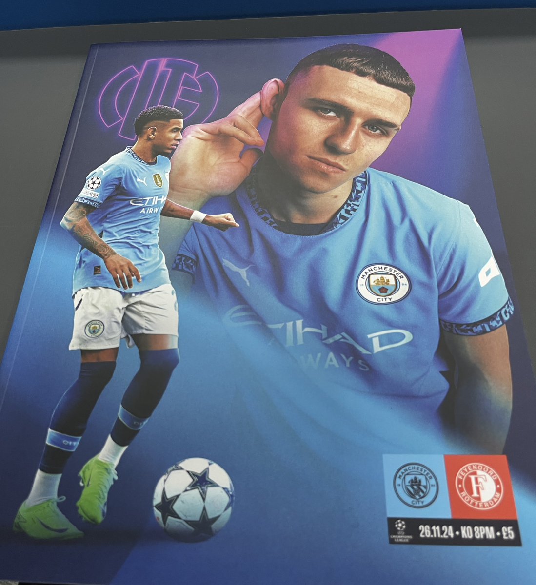 Interesting times at #ManCity After an unheard of 5 consecutive defeats they meet #Feyenoord in the #ChampionsLeague hoping to get their season back on track. The Dutch have won both of their away matches in the CL whilst City haven’t lost consecutive CL games since Sept 2018.