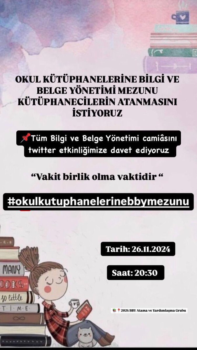 GaziantepTkd's tweet photo. #okulkutuphanelerinebbymezunu 
#okulkutuphanelerinebbymezunukutuphaneci https://t.co/4q7YKmMScV