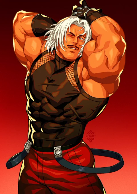 QRT with your red art  