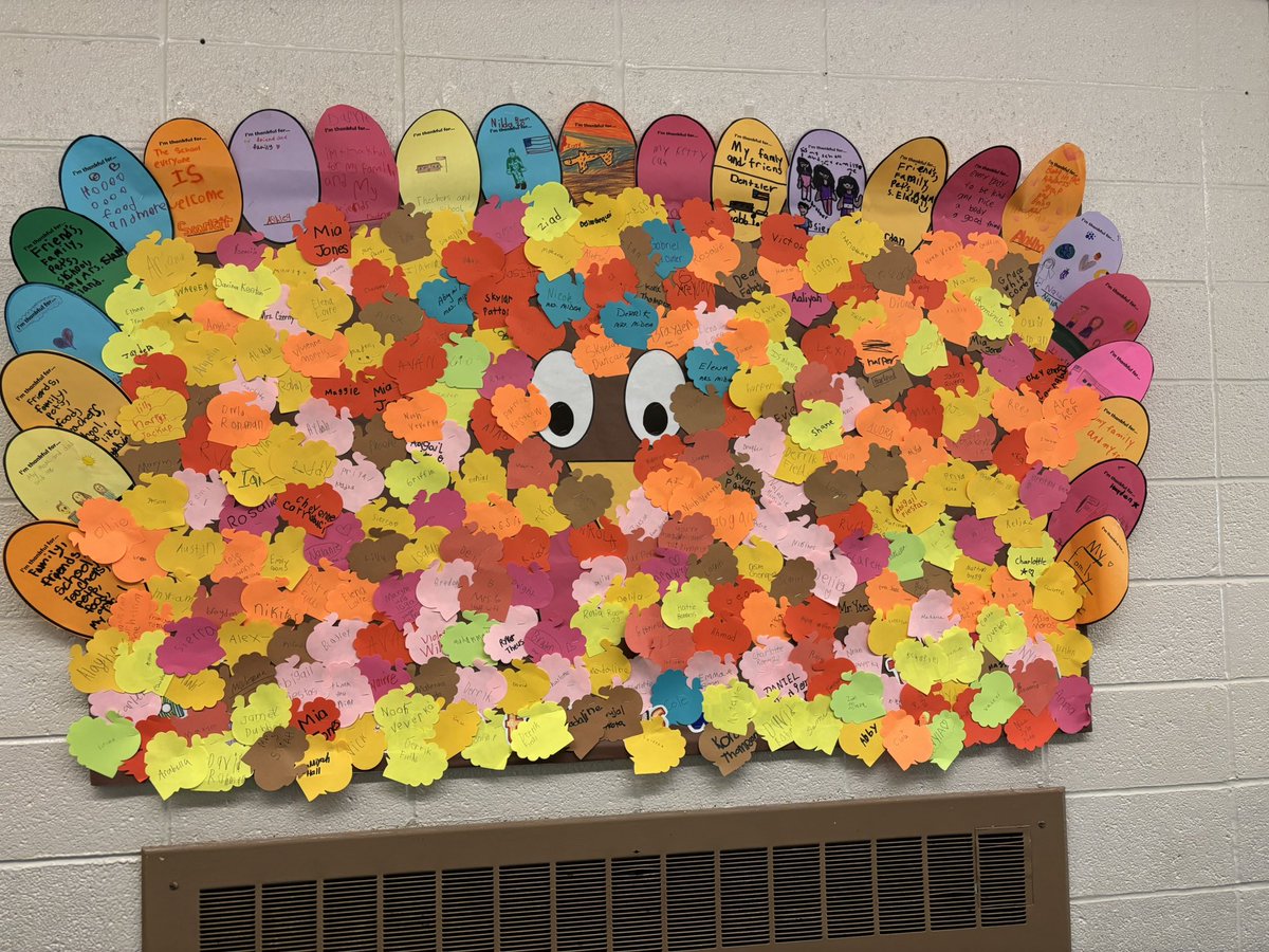 PCSDdentzler's tweet photo. Thankful for our kindness club.  #PCSDProud #DentzlerEagles #KindnessCounts. https://t.co/6p11nZmyq1
