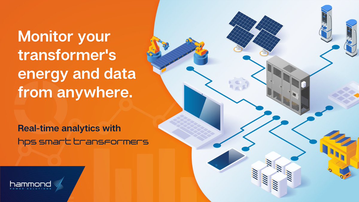 With HPS Smart Transformers, you can access real-time data from anywhere, giving you the tools to monitor your transformer's performance, energy usage, and key health metrics in real-time.

ow.ly/QUcV50Uf8qz