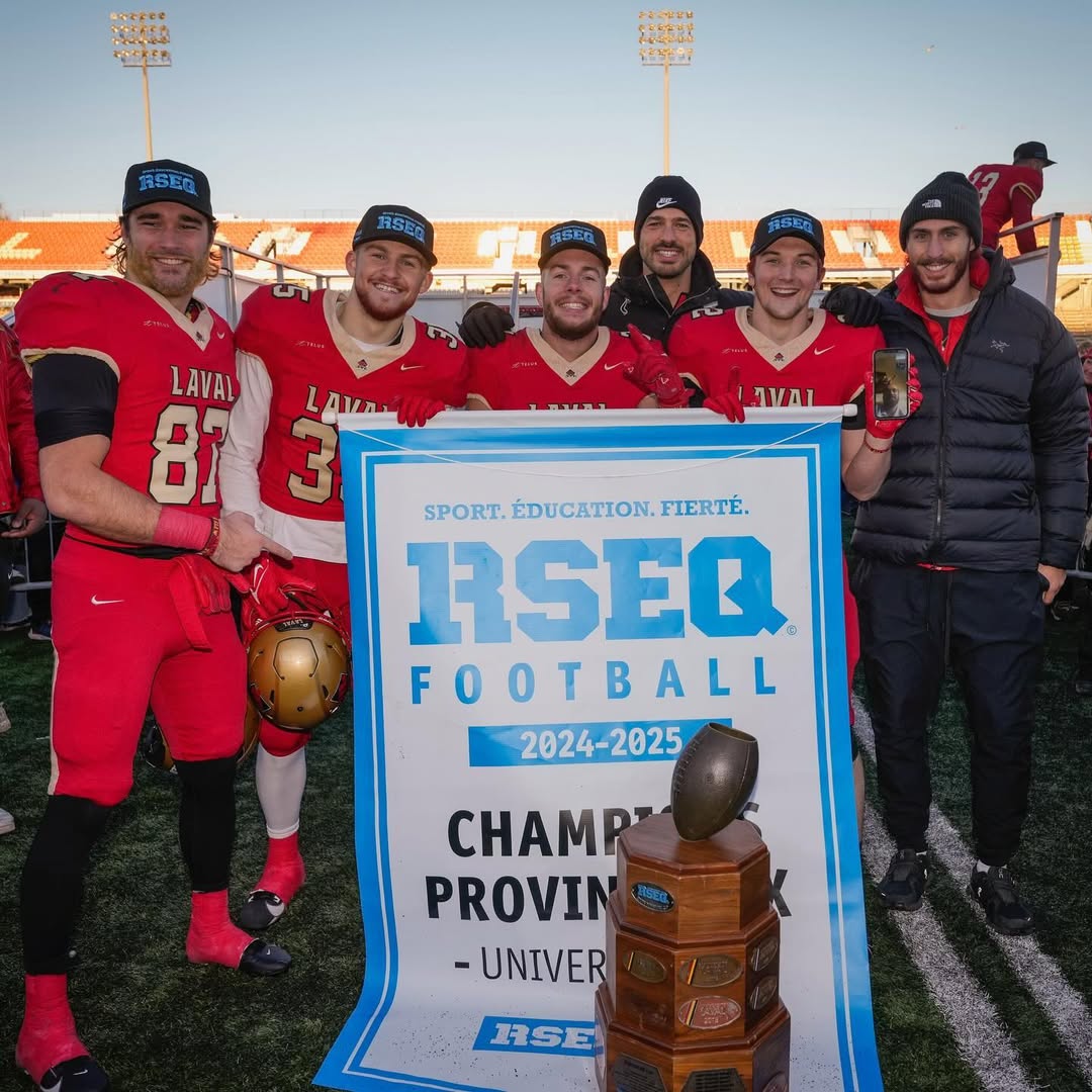 NFLCanada's tweet photo. Adding another trophy to the mantle 🏆

Congratulations to former NFLer Antony Auclair on winning the Vanier Cup in his first season of coaching 👏 https://t.co/WzqxYfICYD