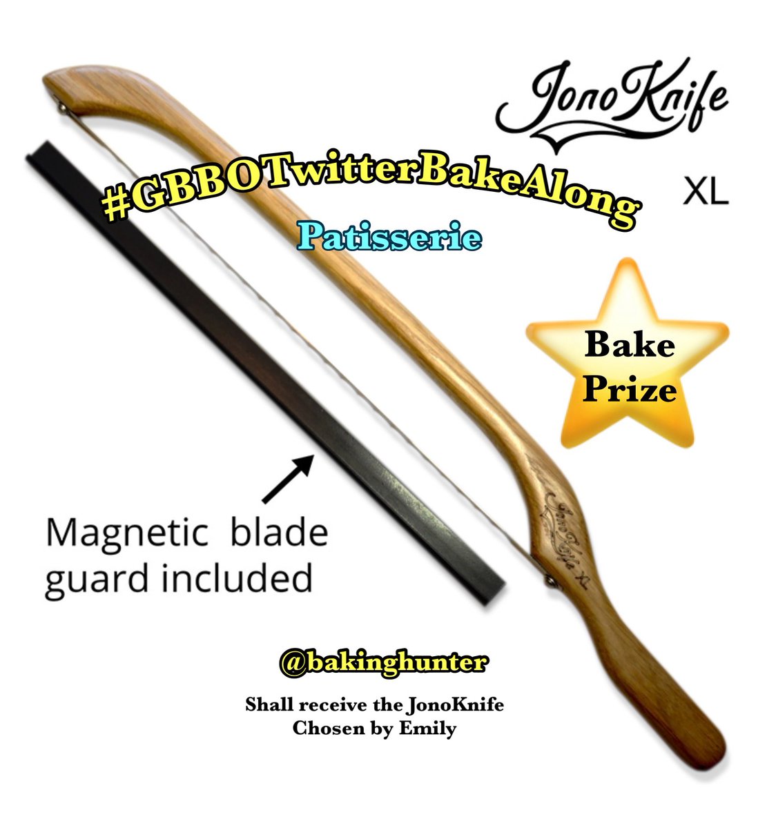 Rob_C_Allen's tweet image. #GBBOTwitterBakeAlong 👀 
Unfortunately our chosen Star Baker Emily is in USA, unfortunately we can only deliver prizes to U.K. addresses.
Emily has chosen @bakinghunter with his fantastic Croissants, to receive the prize. Thank you for your understanding @emily4621 
#StarBaker.