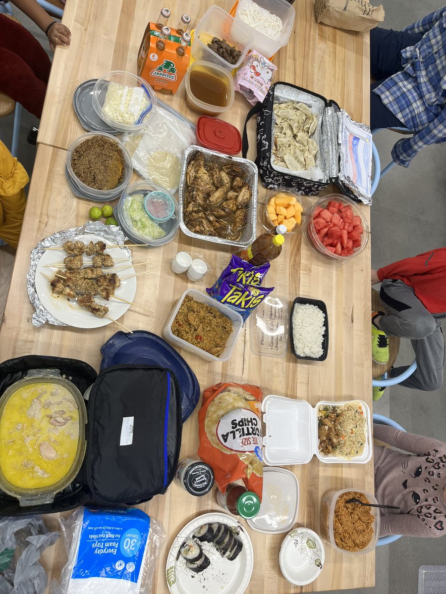 Today Creative Minds kids presented on the countries they have been researching, showed off the cultural art they made, and brought a traditional dish they made to share! Saying we ATE is an understatement!! #WPSProud