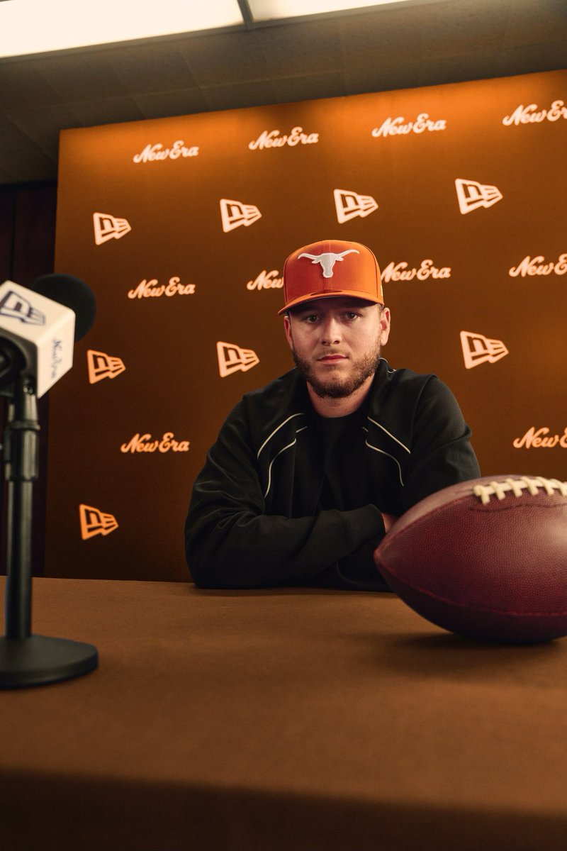 QuinnEwers's tweet image. Old Rivalry, High Stakes.
Get your burnt orange caps at neweracap.com/college @NewEraCap #NewEraAmbassador