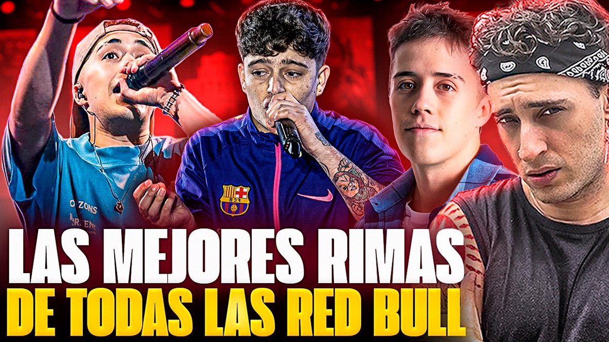 Primera colaboración de <a href="/blonstark/">Blon</a> y <a href="/GazirGPS/">Gazir</a> y es ni más ni menos que para votar las mejores rimas del año de entre todas las Red Bull Batalla. Mañana la segunda parte 🤝