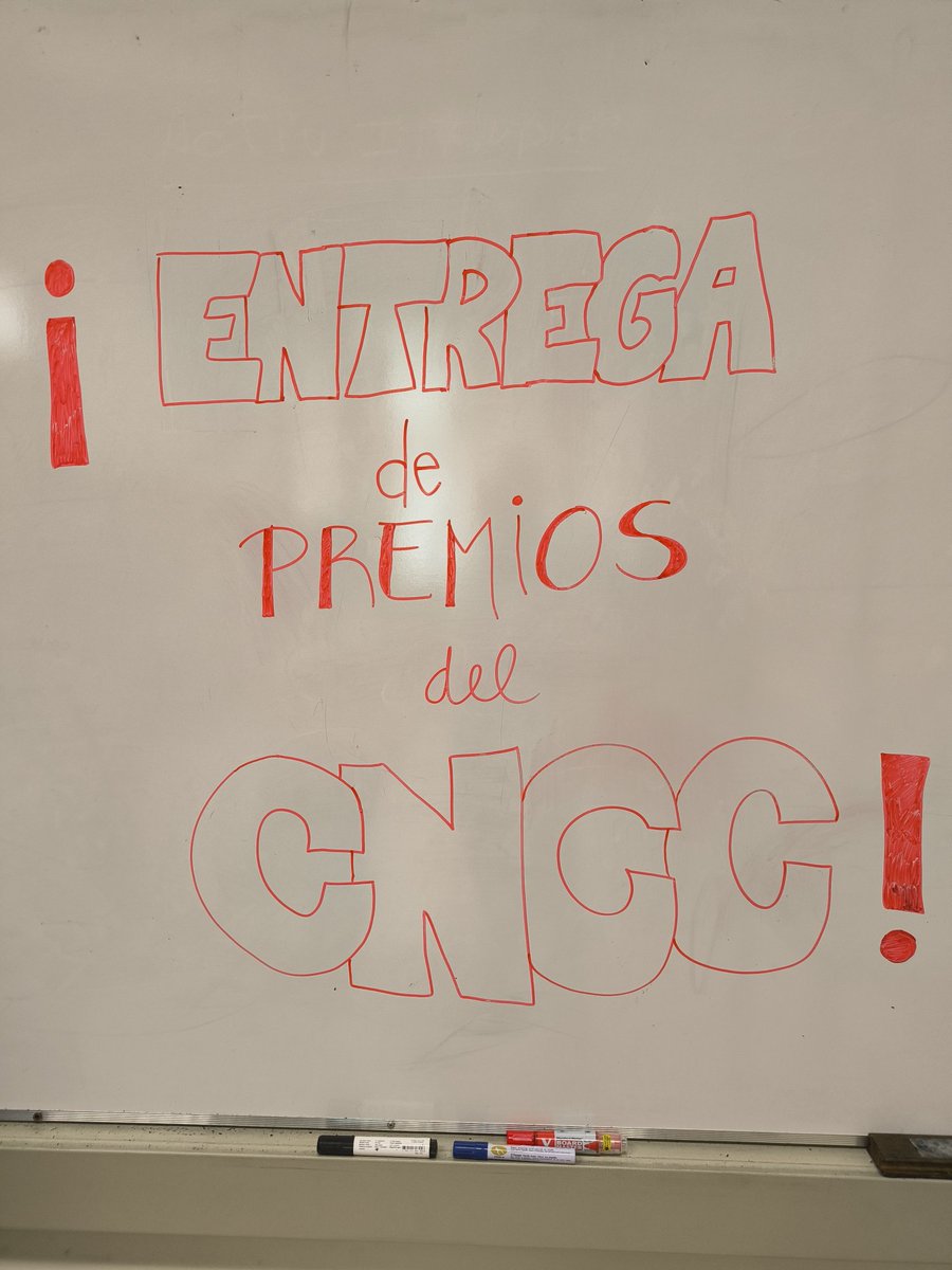 cnccfquy's tweet photo. Con el "Químico por 1 día", premio principal del CNCC y la entrega de premios de Categoría 1 a las ganadoras se cerró la undécima edición del concurso. Felicitaciones y gracias a todos y todas estudiantes y tutores/as quienes participaron haciendo de este CNCC un nuevo éxito. https://t.co/KUvqJ4V9Hb