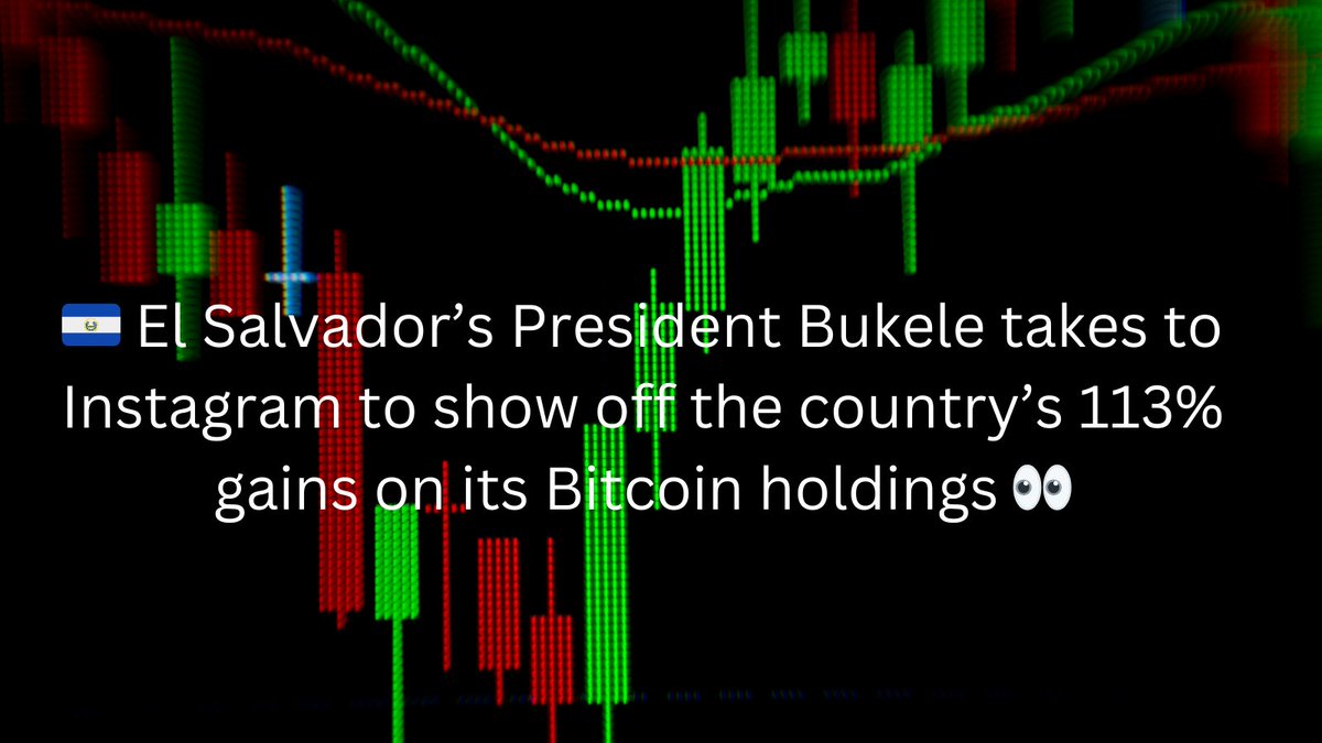 #bitcoin #bitcoinholders #ElSalvador #president #Bukele #instagram