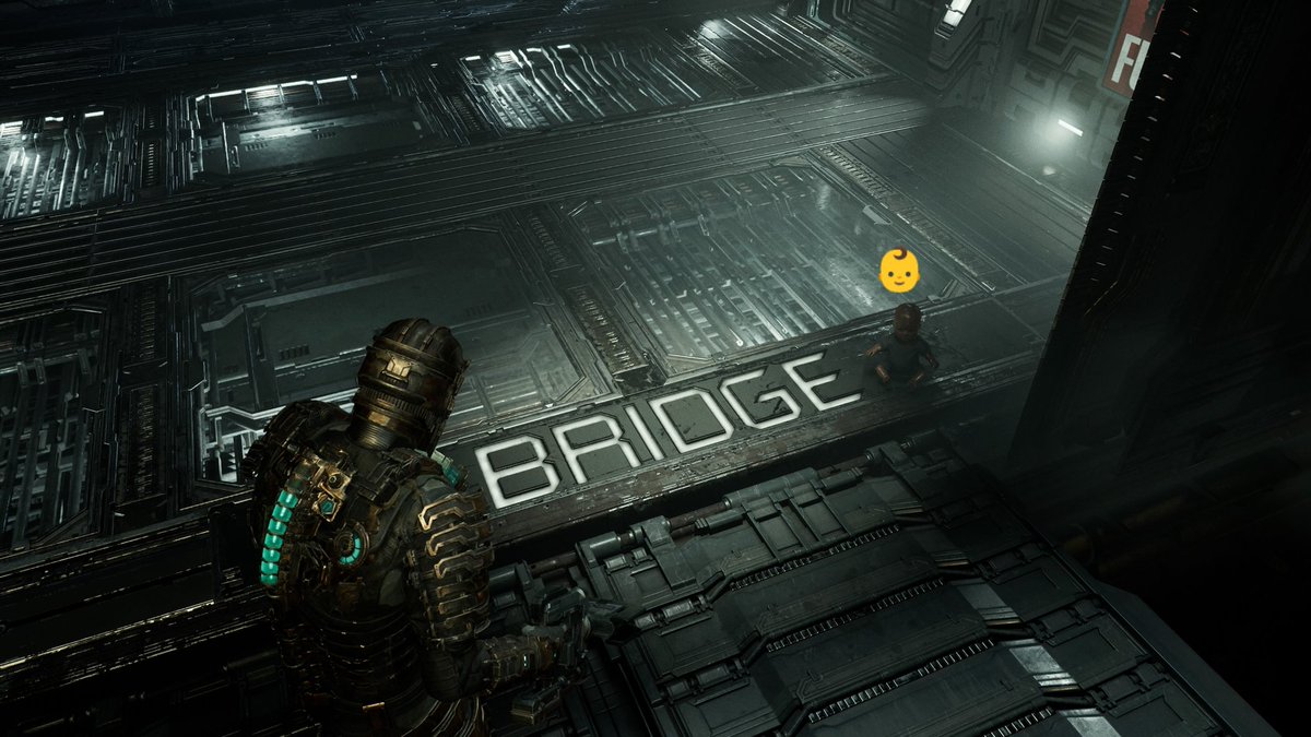 Found myself a BB 👶 I can dismember happily now 😁 <a href="/Kojima_Hideo/">小島秀夫</a> <a href="/KojiPro2015_EN/">KOJIMA PRODUCTIONS (Eng)</a> <a href="/deadspace/">Dead Space</a>