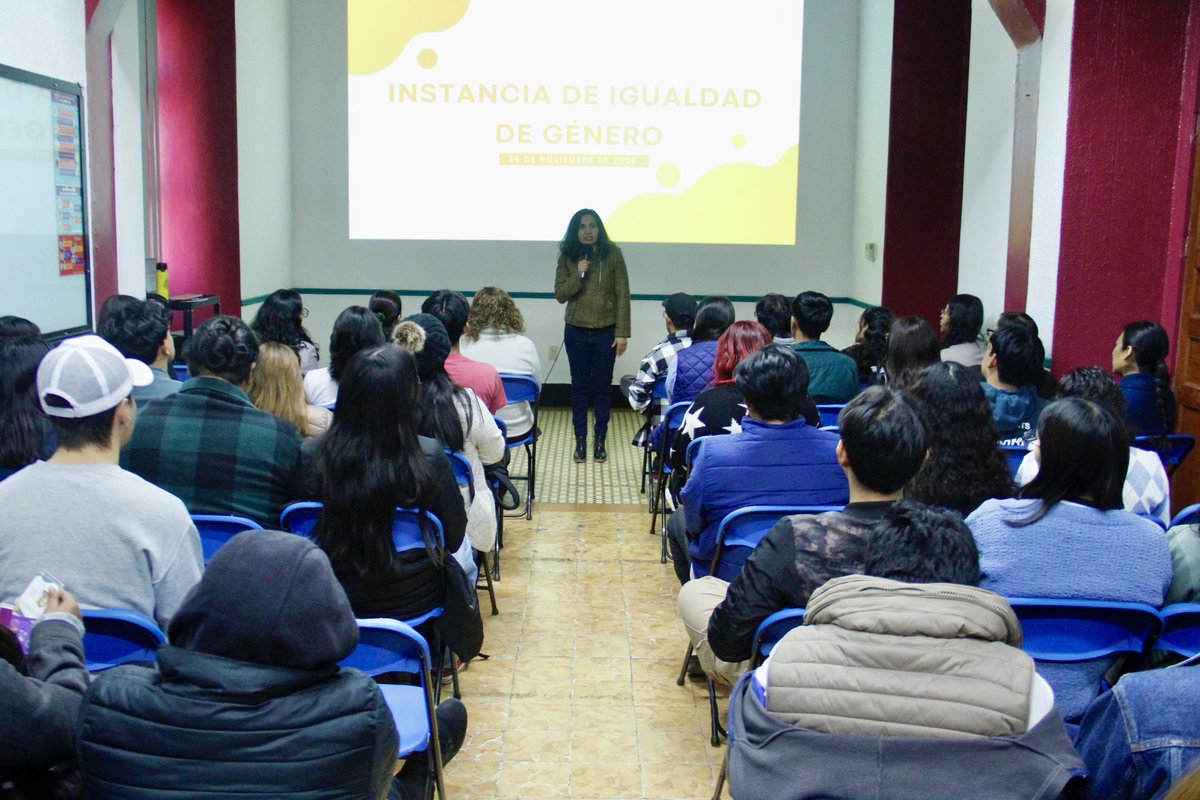 Se presentó oficialmente la Instancia de Igualdad de Género, cuyo objetivo es promover la equidad, prevenir la violencia de género y crear un espacio inclusivo para la Universidad

La Mtra. Iris Marcela López Díaz asumió la responsabilidad de liderar esta instancia.