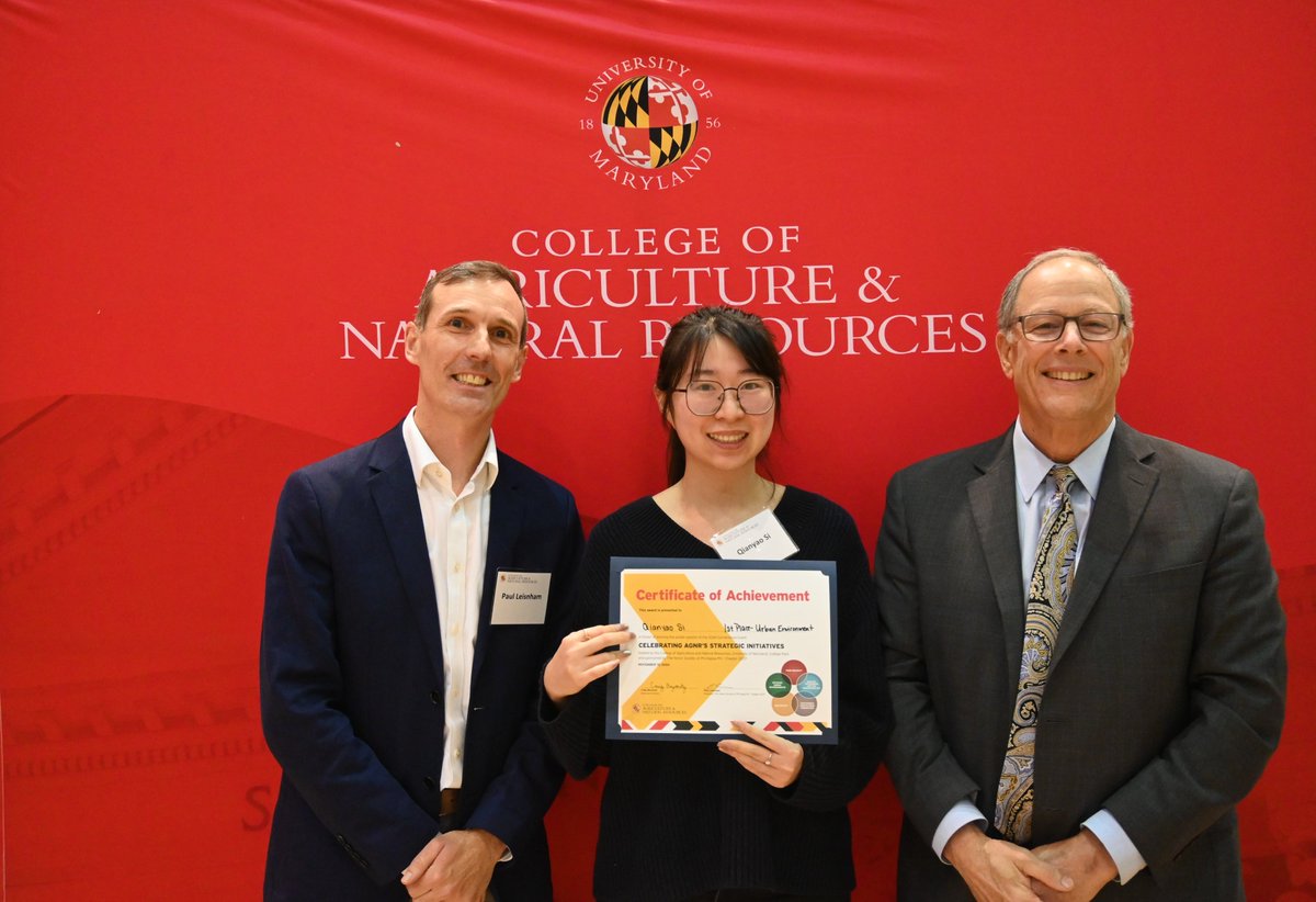 College of Agriculture & Natural Resources tweet media