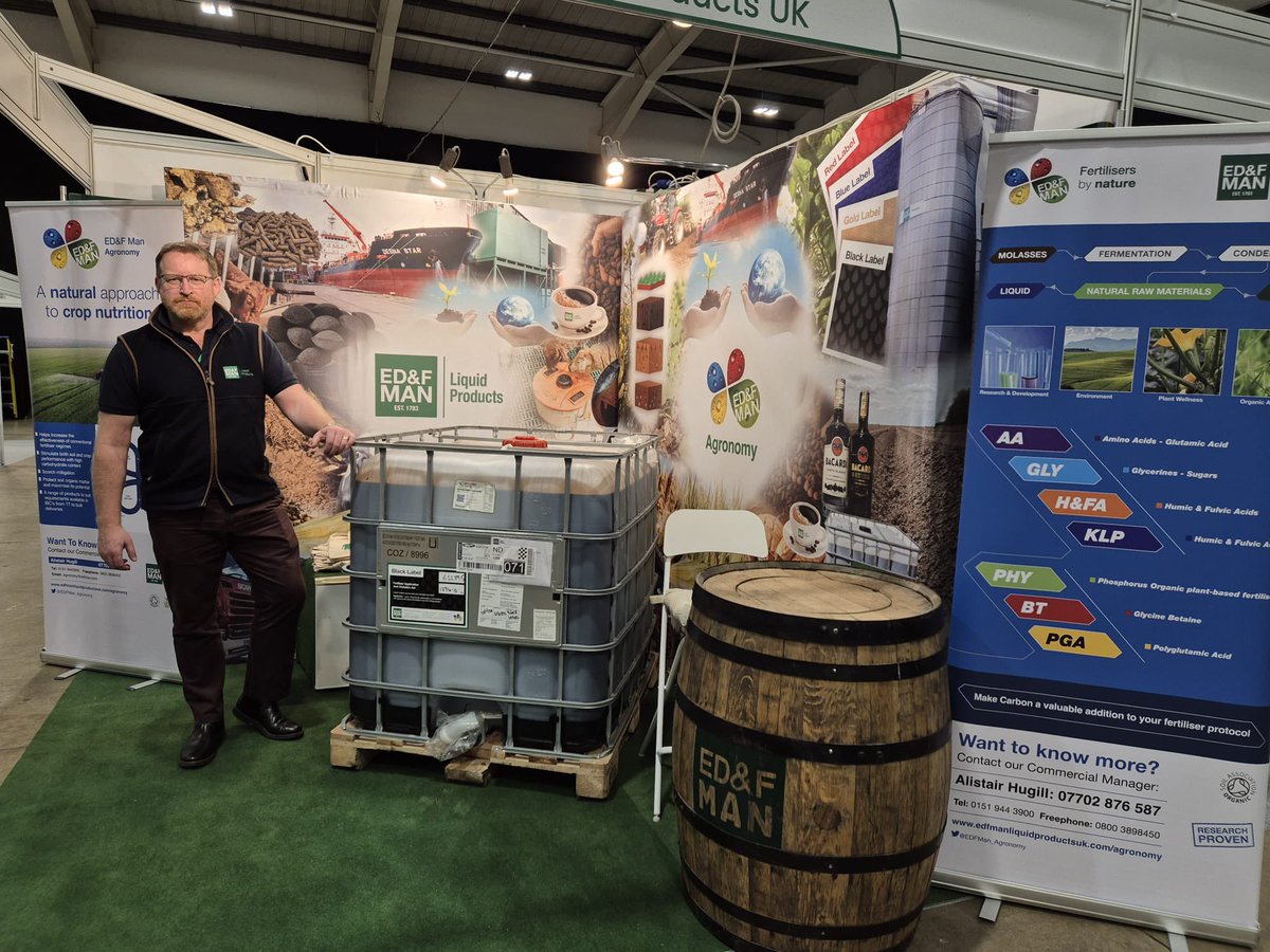 ED&F Man Agronomy (@edfman_agronomy) on Twitter photo We are set up and ready for the next two days <a href="/CropTecShow/">CropTecShow 🌾</a> at <a href="/NAECStoneleigh/">NAECStoneleigh</a>
You’ll find the team in Hall 1, stand 1.244, see you there!
🌱🌾
#agronomy #cropnutrition #soilhealth #arable #arablefarming #croptec24 We are set up and ready for the next two days <a href="/CropTecShow/">CropTecShow 🌾</a> at <a href="/NAECStoneleigh/">NAECStoneleigh</a>
You’ll find the team in Hall 1, stand 1.244, see you there!
🌱🌾
#agronomy #cropnutrition #soilhealth #arable #arablefarming #croptec24