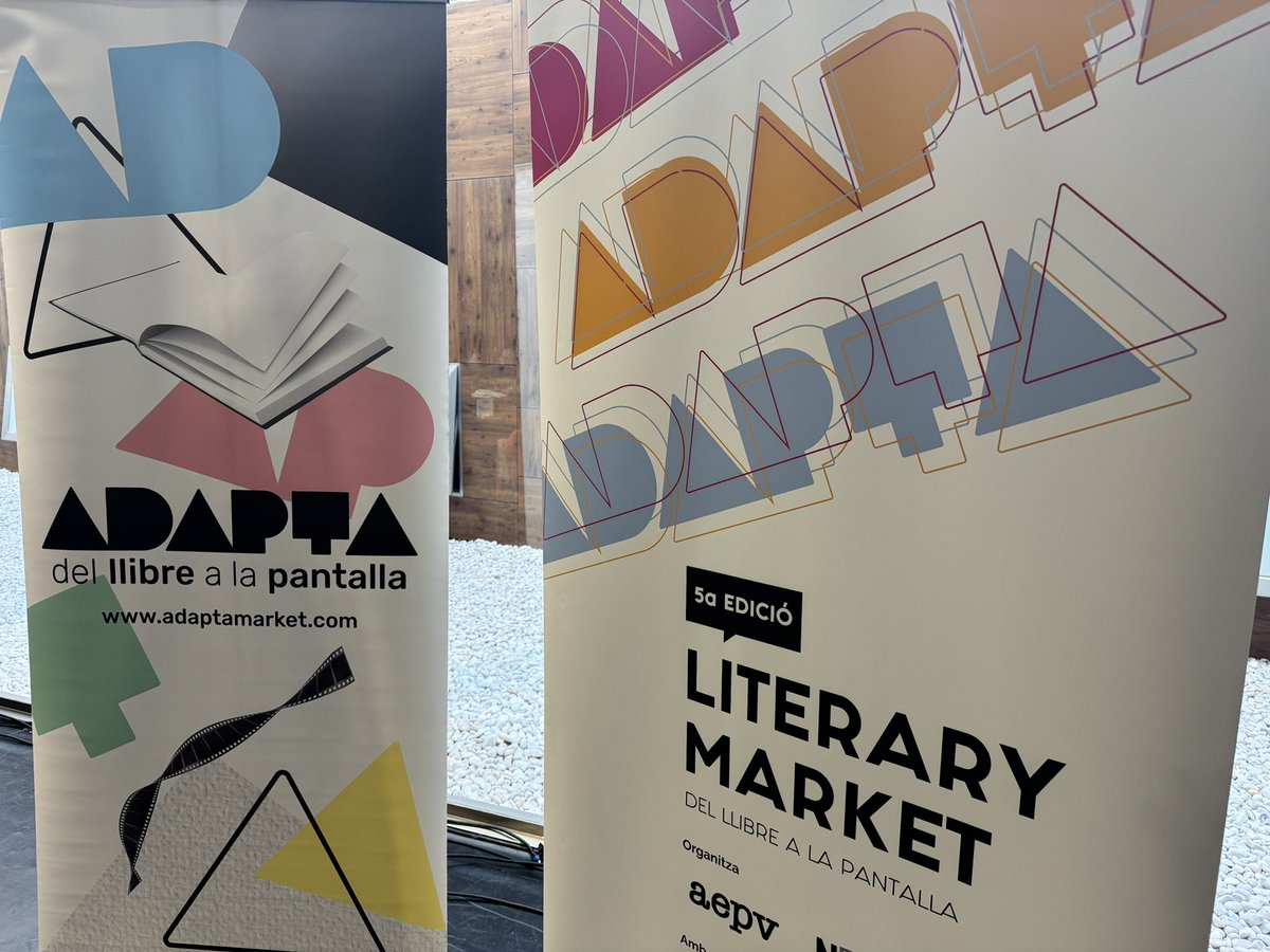 Acaba la 5a Edició d’ADAPTA

Una vegada més volem agraïr als nostres organitzadors i col.laboradors per a que guionistes, editors i escriptors es troben amb productores audiovisuals

<a href="/aepv_editorials/">AEPV</a> 
#nautilus 
<a href="/lafilmoteca/">la filmoteca</a> 
<a href="/apunt_media/">À Punt</a> 
<a href="/Valenciaturismo/">VisitValència.</a>