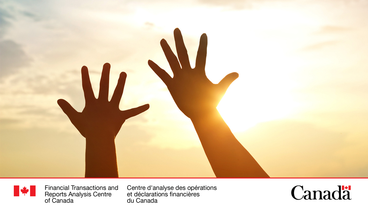 FINTRAC_Canada's tweet photo. FINTRAC and #ECOFEL proudly co-hosted an event this morning called “Out of the Shadows”, which brought together partners from around the world who work together to combat online child sexual exploitation. #ProjectShadow 1/3 https://t.co/ADN9SJqKAM