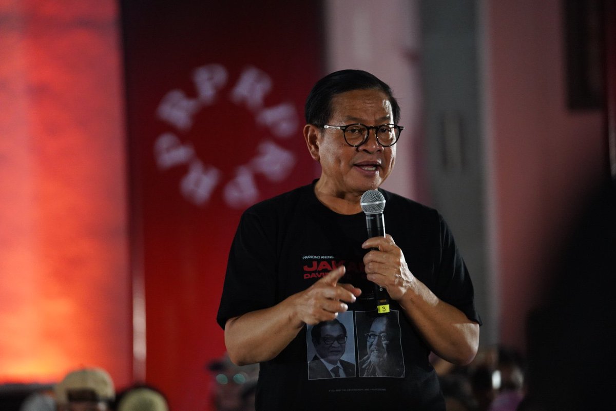 Untuk besok Pilkada Jakarta. Rekan2 semua, silahkan pilih nomer 3, Pram-Rano. 🔥