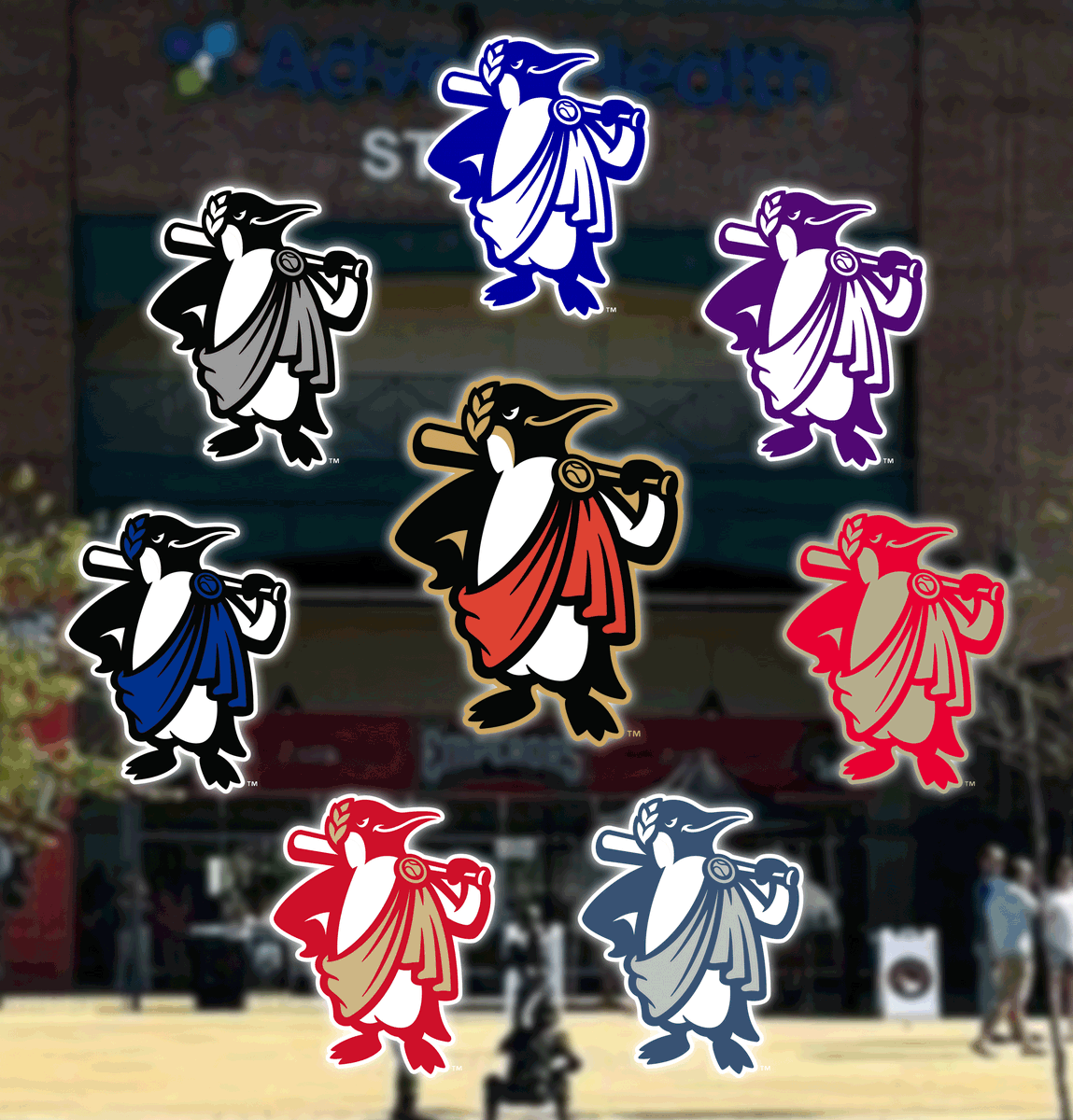 zekepalermo's tweet photo. Can't express how in love I am with @GoEmperors's hat collection featuring local schools.

I made a version for Unity Christian, since they were not included in the drop. https://t.co/YIl0nfZ6jx