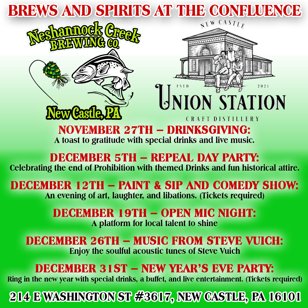 Neshannock Creek Brewing Co. tweet media