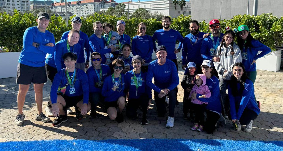 ProfGregSawyer's tweet image. Team #BioEngineering at Miles for Moffitt this past weekend! It was a pleasure to support fellow @MoffittNews researchers and groundbreaking discoveries in cancer care. #MilesForMoffitt