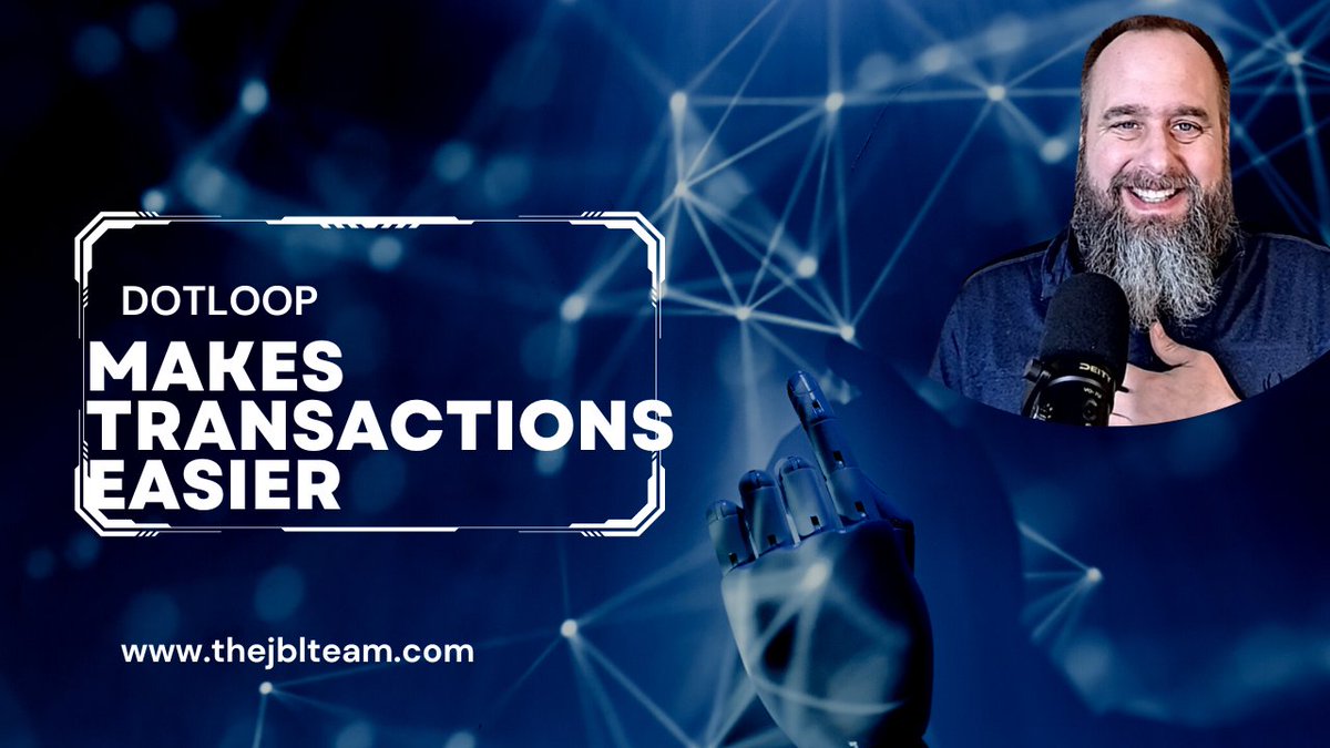 jbletheby's tweet photo. Hey Real Estate Rockstars! π πΌπ₯ Boost your efficiency NOW with Dotloop! My latest video tutorial is a game-changer. In JUST 10 minutes, you'll be navigating transactions like a PRO. π https://t.co/OIYBk6J219 #RealEstateTech #DotloopTutorial #RealtorLife https://t.co/gvveioyGv2