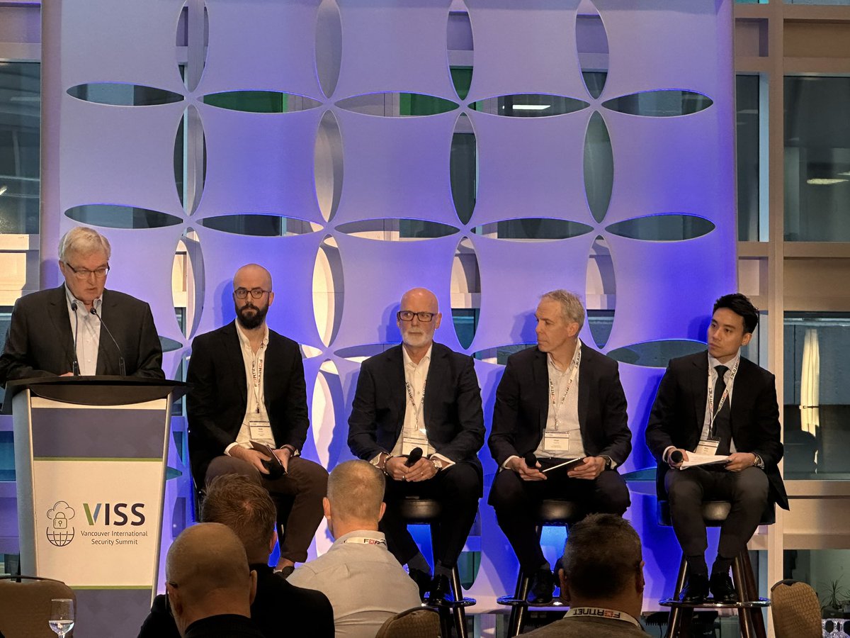 Victoria International Privacy & Security Summit tweet media