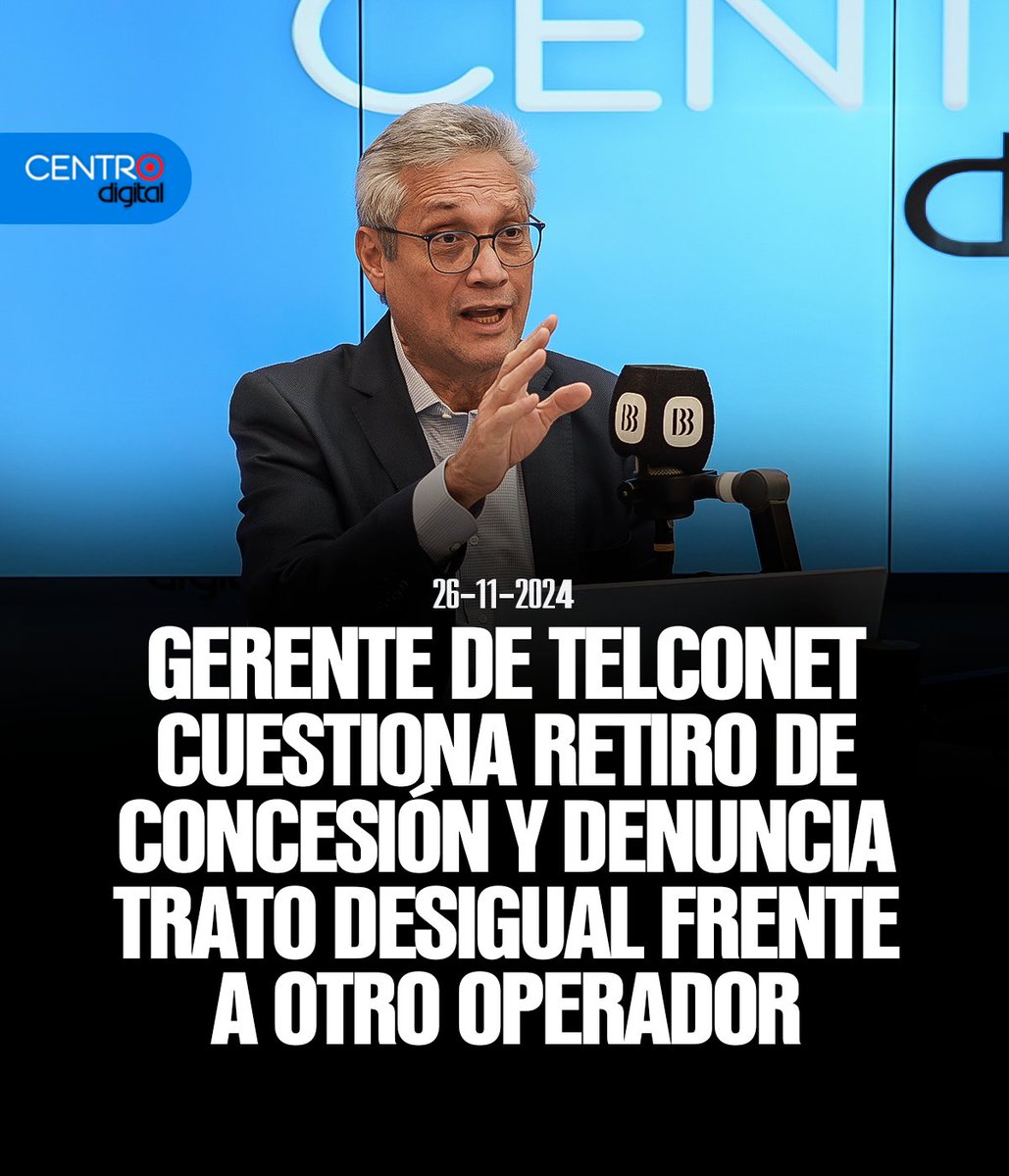 radiocentroec's tweet photo. #PuntoDeOrden | Propietario de Telconet responde: hay una justicia parcializada. Tomislav Topic también precisa que las "garantías" no eran obligatorias al firmar el contrato de concesión.

Los Detalles ⤵️
https://t.co/TUx2YU5pyX https://t.co/tClvlQYZea