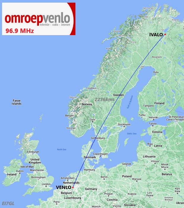 Omroep Venlo was tijdelijk hoorbaar in Lapland dankzij een natuurverschijnsel. Een lokale radioamateur in Noord-Finland pikte het signaal op en luisterde naar muziek uit Venlo.
Hoe dit kan lees je op veron.nl/nieuws/omroep-…
#RadioIsMagie #BeleefHetMetDeVERON #Venlo