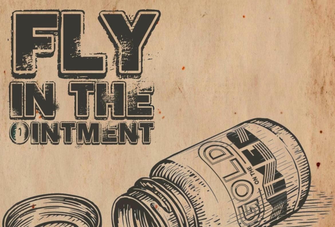 _24HipHop's tweet photo. Mankub Releases "Fly In The Ointment" — A 30-Minute Instrumental Odyssey from Manchester’s Finest Beatmaker - https://t.co/wTzxtmixDF https://t.co/MqxrLhXIhw