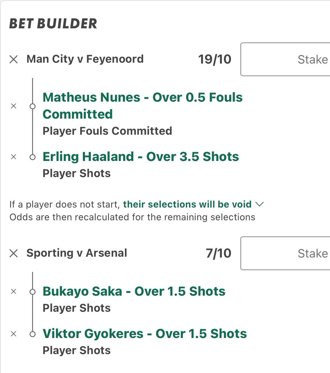 💥 MIDWEEK BETBUILDER💥 

Odds 📊 4/1 

IF THIS WINS I WILL RANDOMLY SELECT ONE PERSON WHO ❤️ + RT THIS FOR A 30 DAY FREE ENTRY TO OUR VIP! 🎁 

Good luck ☘️