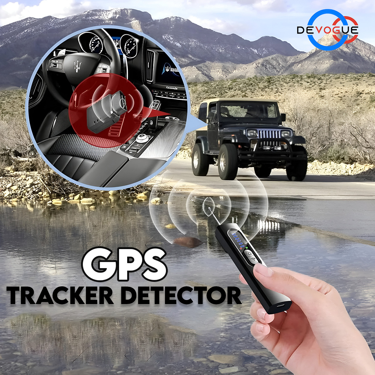 DevogueProducts's tweet photo. Stay safe with our Hidden Camera and Devices Detector that is a specialized device designed to help individuals locate surveillance equipment that may be surreptitiously placed in a room, office, or other private spaces. https://t.co/r5LB5Gaeri