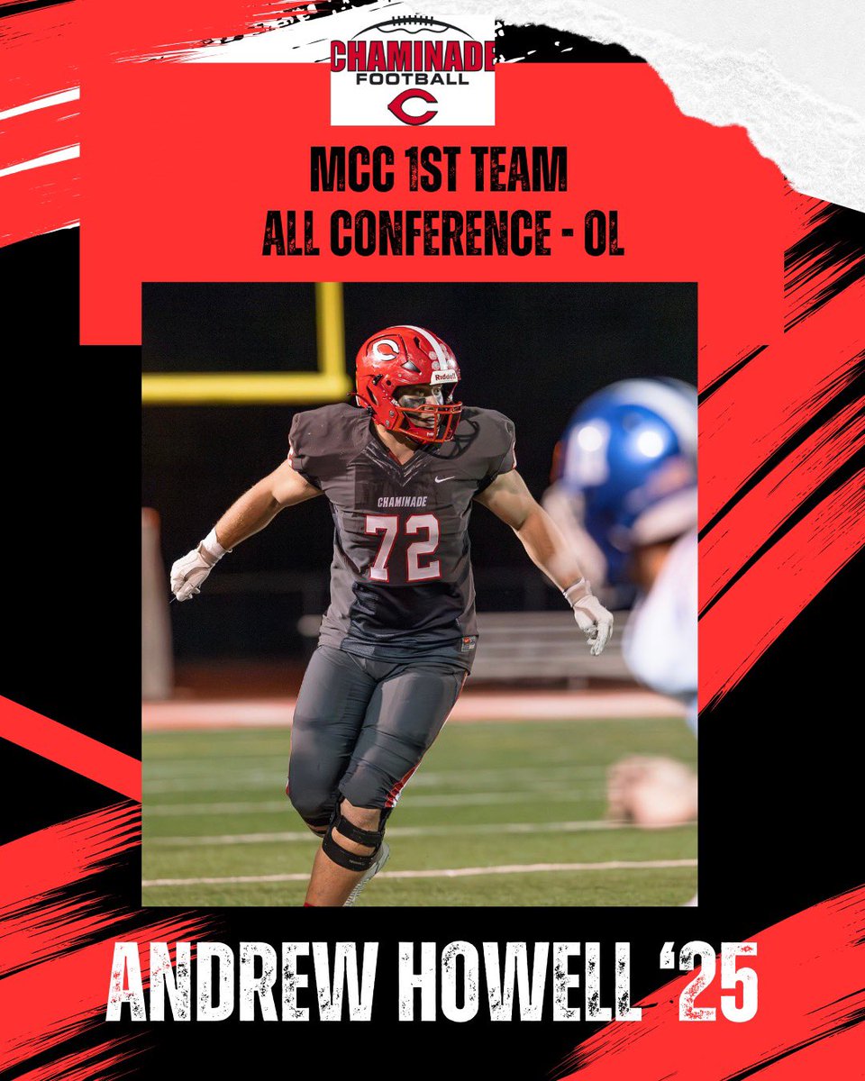 A Howell fully embodies the selflessness of an OLmen. As a physically gifted BIG it’s easy to speak personal honors,But he always put team 1st, as he paved the way for record book rushing attack. We are proud to make a big deal out of someone who never made a big deal of himself.