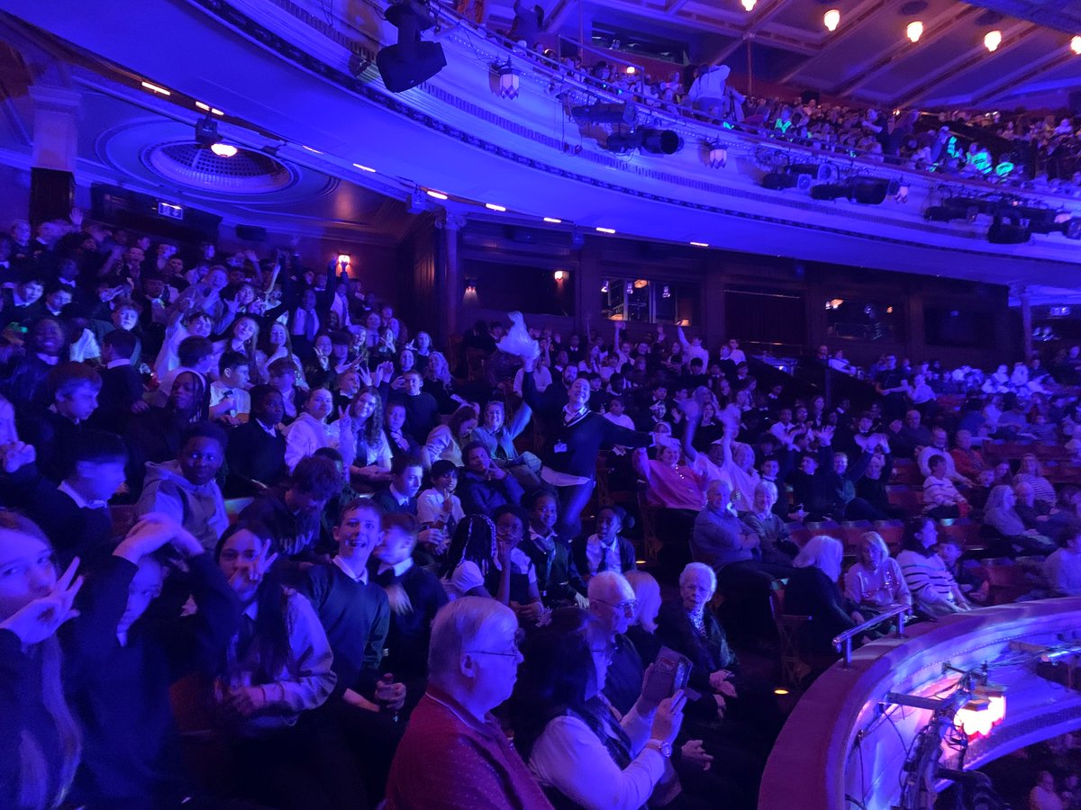 stahs_pa's tweet photo. Oh yes it is… Panto season. Thank you so much @captheatres for continuing to offer our young people access to Performing Arts. We loved Cinderella!!! @staugustineshs https://t.co/vFoO6uSnXF