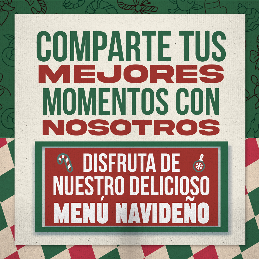 TheRockGps's tweet photo. Celebra en familia y con amigos con nuestro Menú Navideño: ¡sabores que inspiran alegría! 🎄🎅❄🍜
#therockgalapagos #thebestexperience #menunavideño #Navidad #galapagos #asianflavors #TemporadaNavideña #cervezaartesanal https://t.co/rSdHl0DKyw