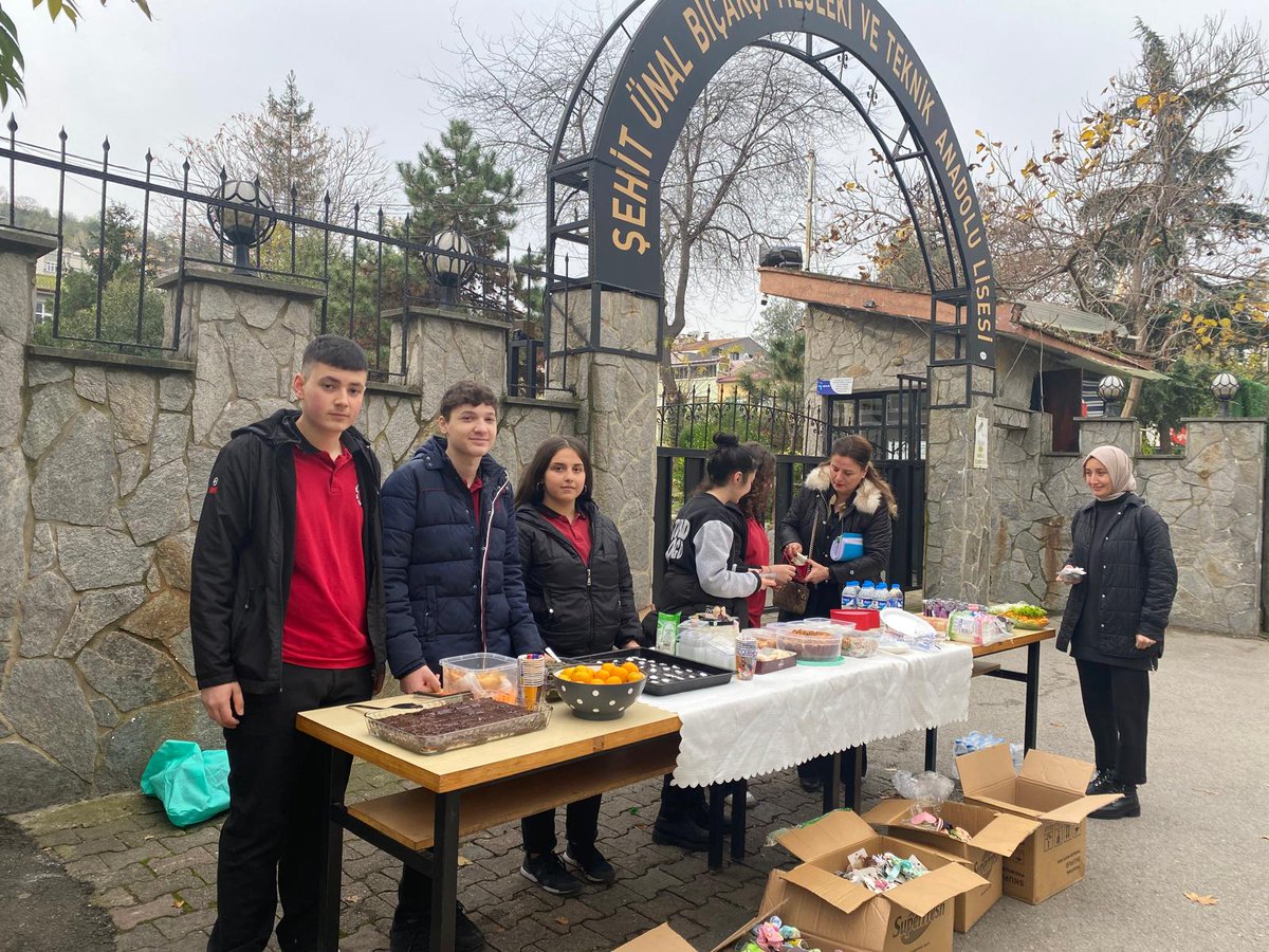 Okulumuzun Pazarlama ve Girişimcilik Kulübü Genç Girisimcilik ve Ahilik kapsamında satış etkinliği düzenledi. trabzonmem <a href="/ortahisar/">özgür ortahisar</a>kaymakamliğı @ortahisar.milliegitim @cemilkarakas61 @ogenc2023 #trabzon #millieğitimbakanlığı