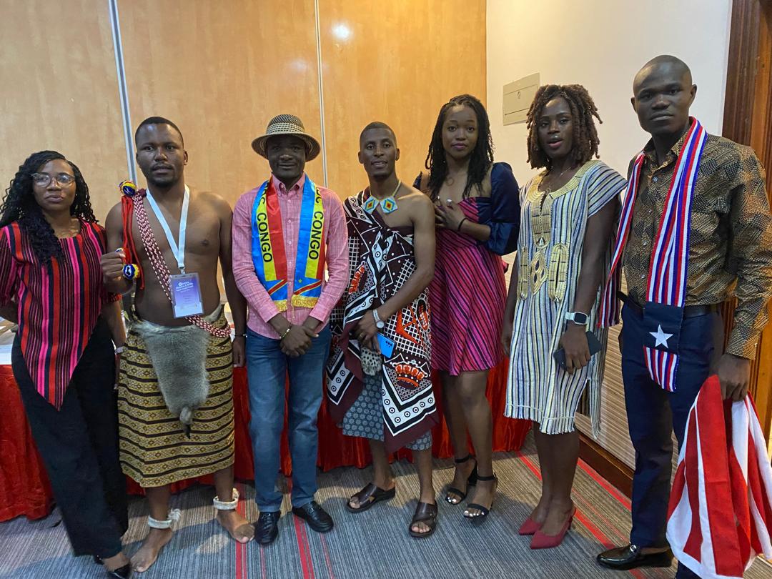 JACUA21's tweet photo. NAIROBI
@kabambi_alexis , un des Jeunes Agents de Changement du Réseau @JACUA21 et Coordon du CJVP-RDC porte la Voix de la RDC au 1er Forum du Corps des Jeunes contre le Paludisme et Maladies Tropicales Négligées en Afrique organisé à Nairobi. Une manière de vendre bien la  RDC! https://t.co/V0PhaKGqxa