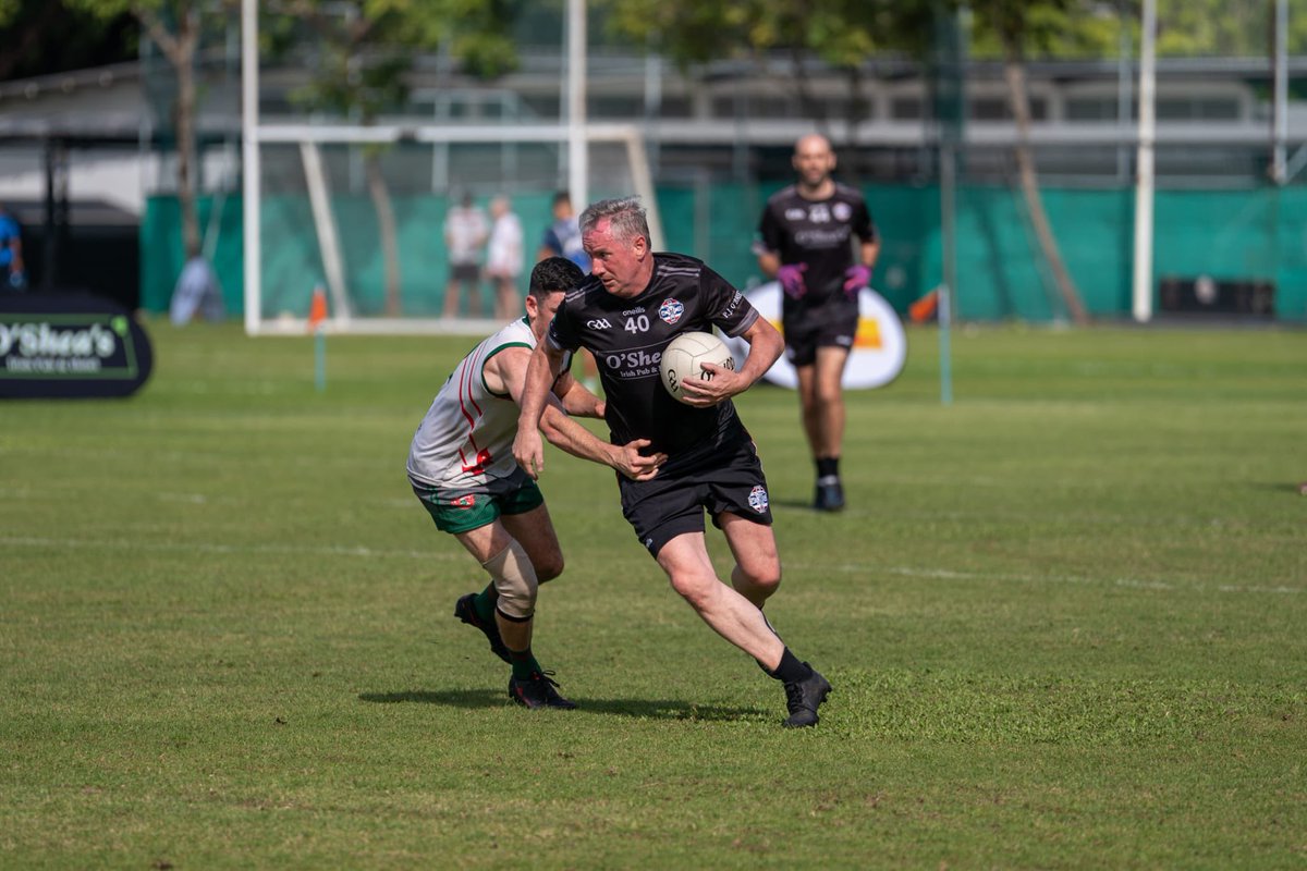 NiallCampbell7's tweet photo. Danny Kelly is at it again. This time he is playing for Bangkok GAA in the Asian Gaelic Games and allegedly scoring 2 points in the quarter finals. https://t.co/Tz7vw6BCBj