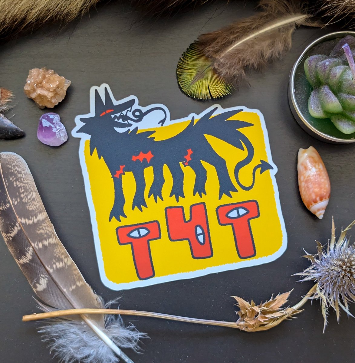 0S_D0K's tweet photo. ✷Restocking and New things✷
- Pride yeen is back in stock
- new hyena sticker
- others still available!!
⤵️⤵️⤵️ https://t.co/BFs5bBtFGg