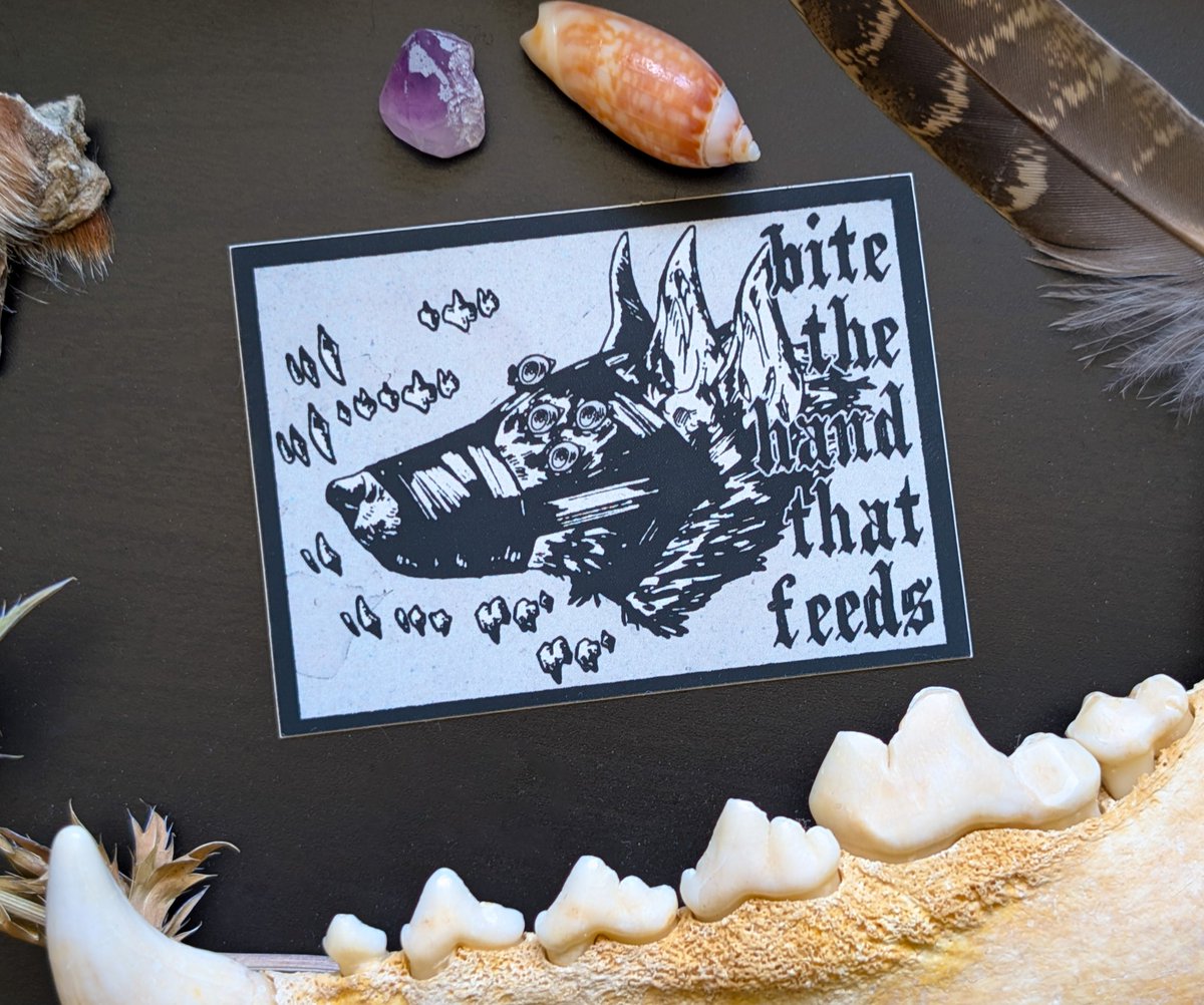 0S_D0K's tweet photo. ✷Restocking and New things✷
- Pride yeen is back in stock
- new hyena sticker
- others still available!!
⤵️⤵️⤵️ https://t.co/BFs5bBtFGg