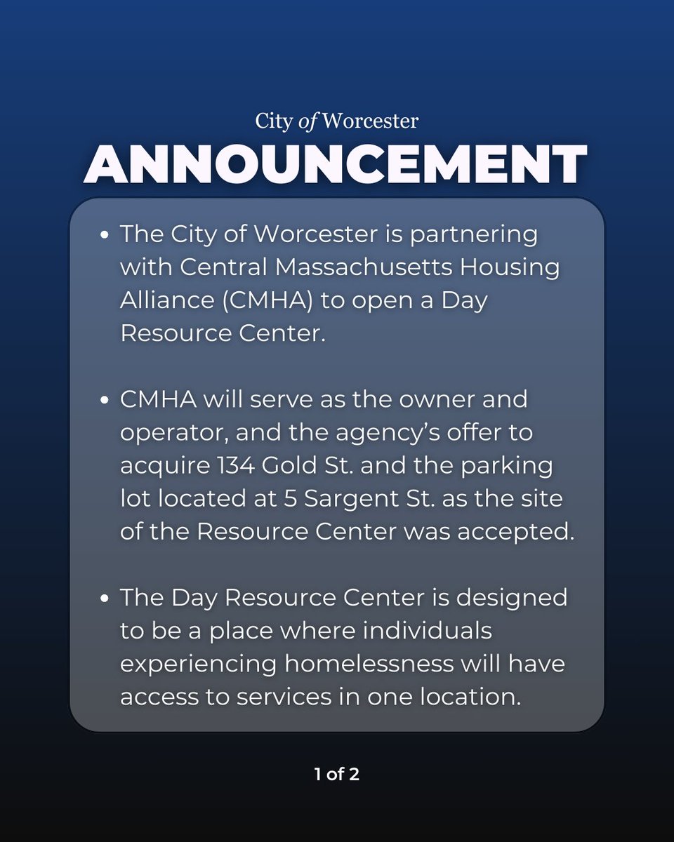 City of Worcester tweet media