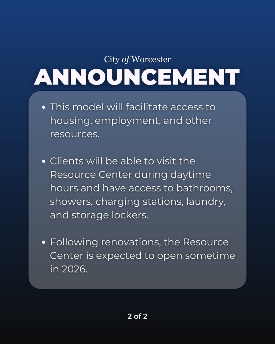 City of Worcester tweet media