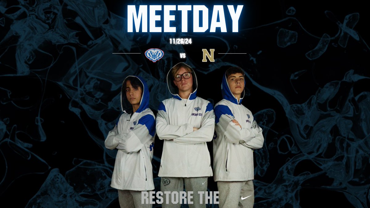 HSEAthletics's tweet photo. Meet Day!

🏊‍♀️ @hseswimdive 
🆚 @MillerNationAD 
⌚️ 6:00 pm
📍 Noblesville

#GoRals🔵🦁 https://t.co/bGLdue5QN3