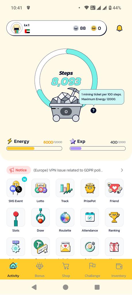 stoicalgorithm's tweet image. Invitation code: 6J252OX
#WalkminingCommunityRaffle