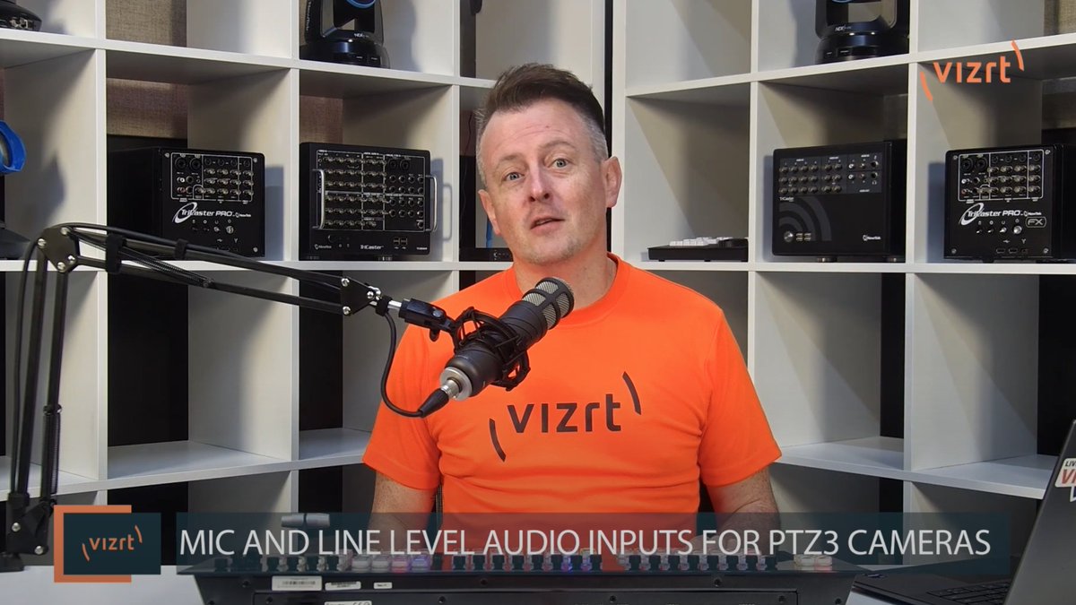 Vizrt tweet media