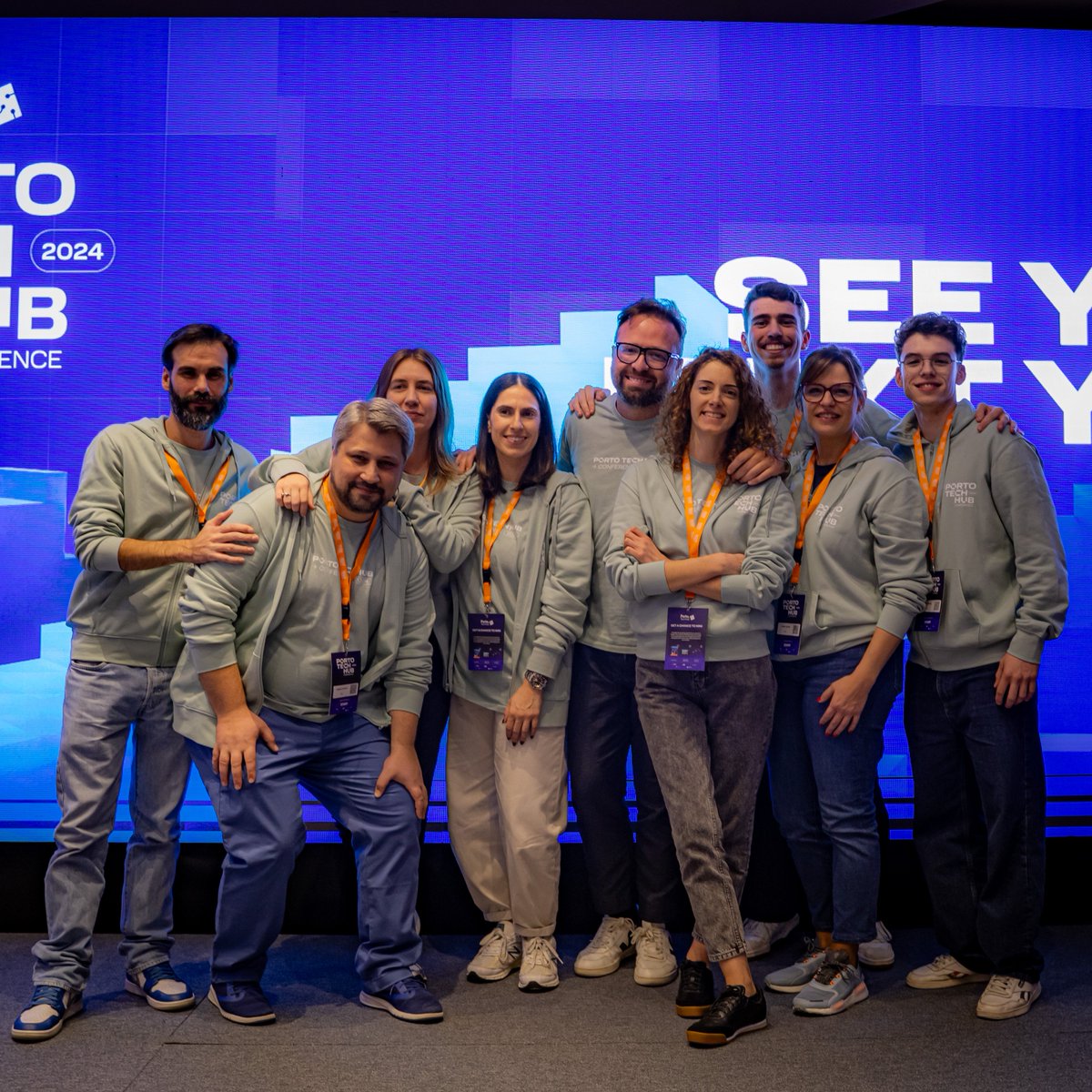 Thank you to the team that, once again with all their commitment and dedication, made it possible to complete another piece of this incredible story. Obrigado! 🩵

The next edition, in 2025, celebrates 10 years of Porto Tech Hub Association. So, it will be unforgettable!