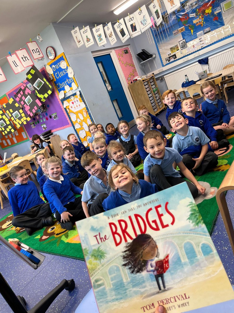 Class 2a have enjoyed reading their new story this afternoon. ⭐️
<a href="/ebbandflobooks/">ebb & flo bookshop</a>