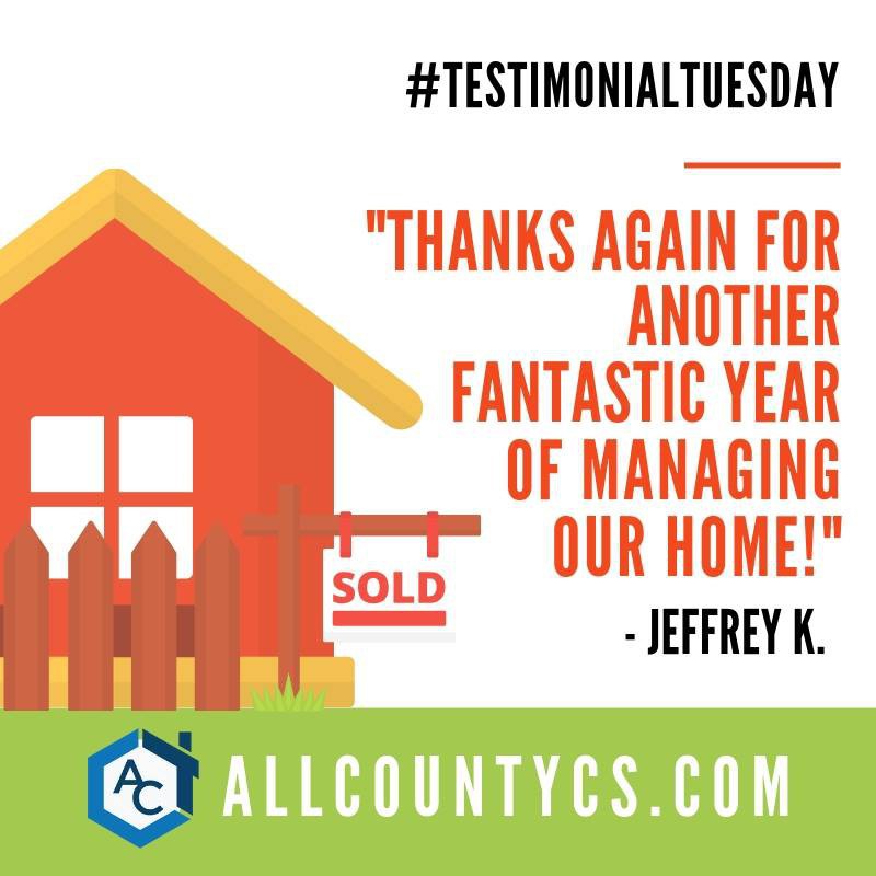 AllCountyCSCO's tweet image. Thank you, Jeffrey!
#allcounty #allcountycs #ftcarson #veteranowned #armystrong #coloradosprings #propertymanagement #testimonial #review