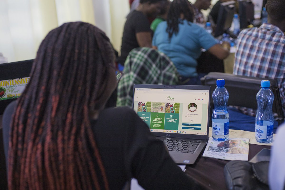 PelumKenya's tweet photo. Knowledge is Power‼️

PELUM Kenya through the @KcoaKhea  organized for a hands on training on the Digital Knowledge Platform for Multipliers and Communications Officer from the PELUM Kenya Network. 

Register on the platform 👇
https://t.co/ySInvxnHAC

#KCOA https://t.co/wizpEWxQA1