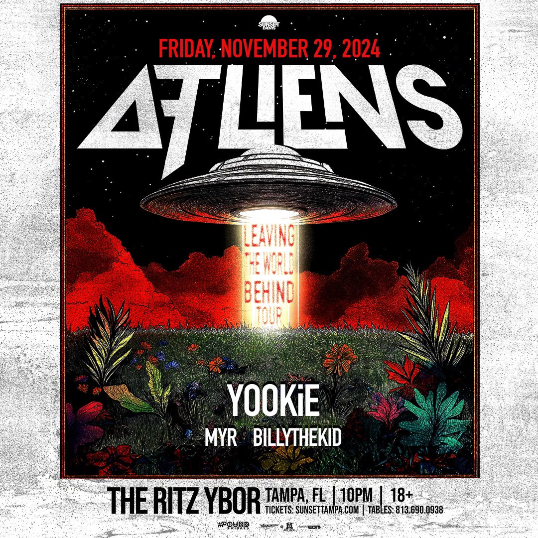 ORLANDO &amp; TAMPA THIS WEEK ARE ALMOST SOLD OUT