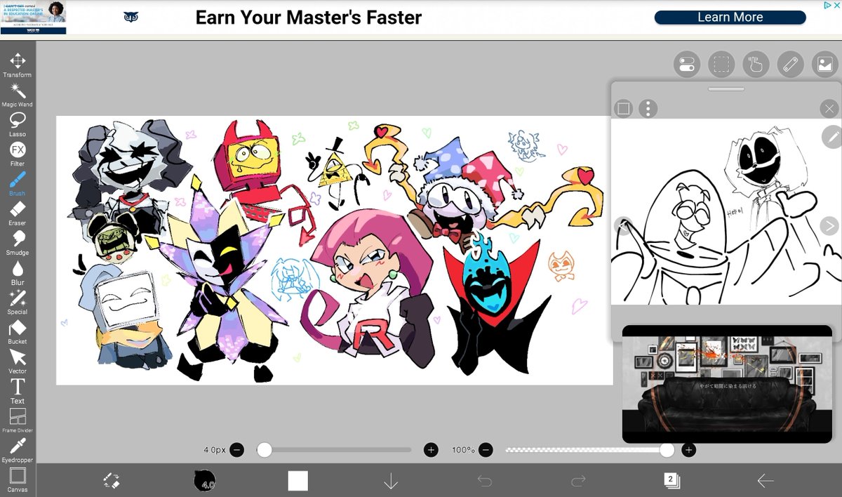 Tinytsukiyomi's tweet photo. MORE SILLYS #playtimewithpercy #electricdreams1984 #kirbyfanart #marxkirby #GravityFalls #BillCipher #jessiepokemon #Pokemon #dimentio #superpapermario #pressurefanart #painterpressure #demongo #samuraijack #sebastianpressure #buzzlightyearofstarcommand #dogday #PoppyPlaytime https://t.co/C7WR3COaH0