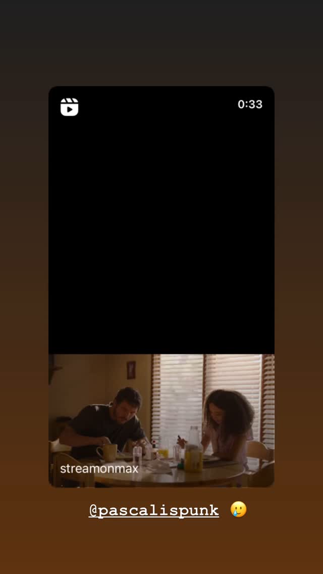 NicoParkerBR's tweet image. &quot;@pascalispunk🥲&quot;

📲| Nico Parker via Instagram Story.