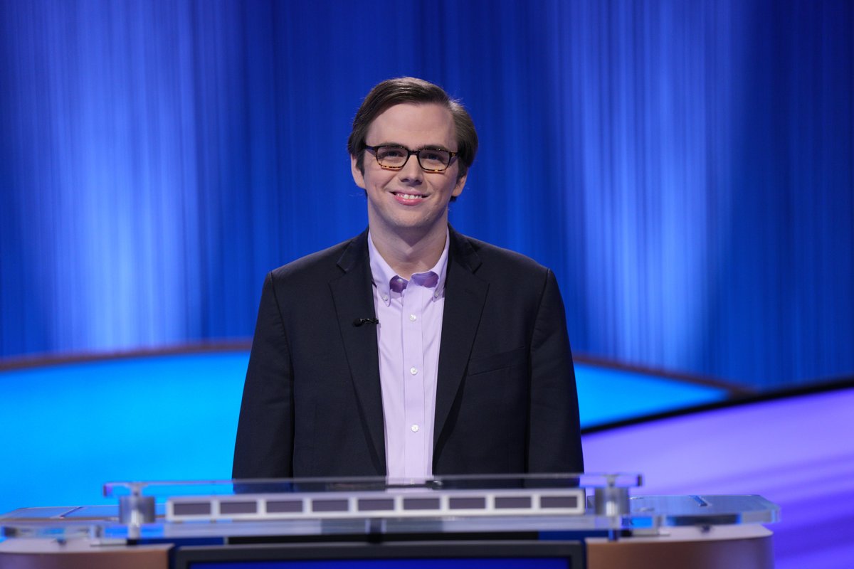 Today's the day! 🎉

If you're in the US, you should be able to find your Jeopardy! channel + air time here: jeopardy.com/watch 👀

If you don't get regular TV, you might also be able to stream it live with a free Fubo trial. 👌